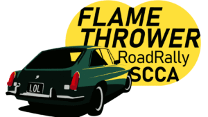 Flamethrower RoadRally 2023