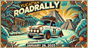 Yucatan National Road Rally 2025 @ Plaza Hotel, Winona, MN